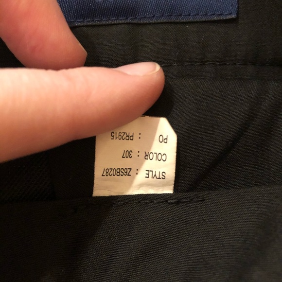 Stafford Classic Fit Dress Pants Pleated Cuffed - Picture 7 of 8